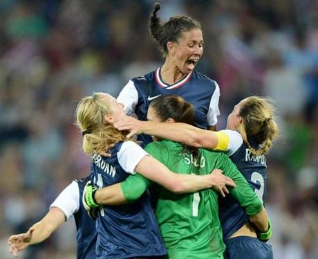 Women’s soccer team seeks to provide pay legacy in British Olympic 