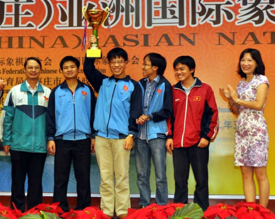 Top chess players of Vietnam will compete at Chess Olympiad