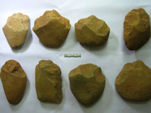 Traces of early humans in Ha Giang found