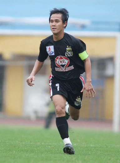 Minh Phuong is the best football player of 2012