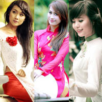 iMiss Thang Long candidates show their beauty in Aodai