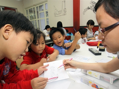 New math teaching method conquers Vietnamese parents’ hearts