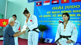 Judo stars bring home the goods
