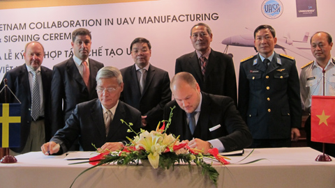 Vietnam to make unmanned aircraft