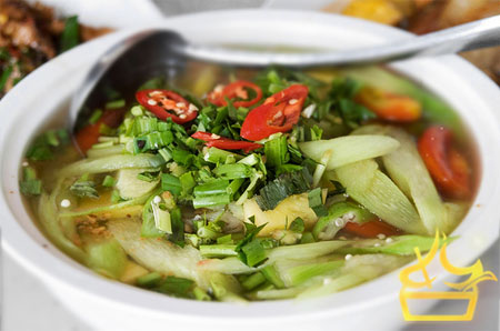 Cool off with a hot bowl of Canh chua