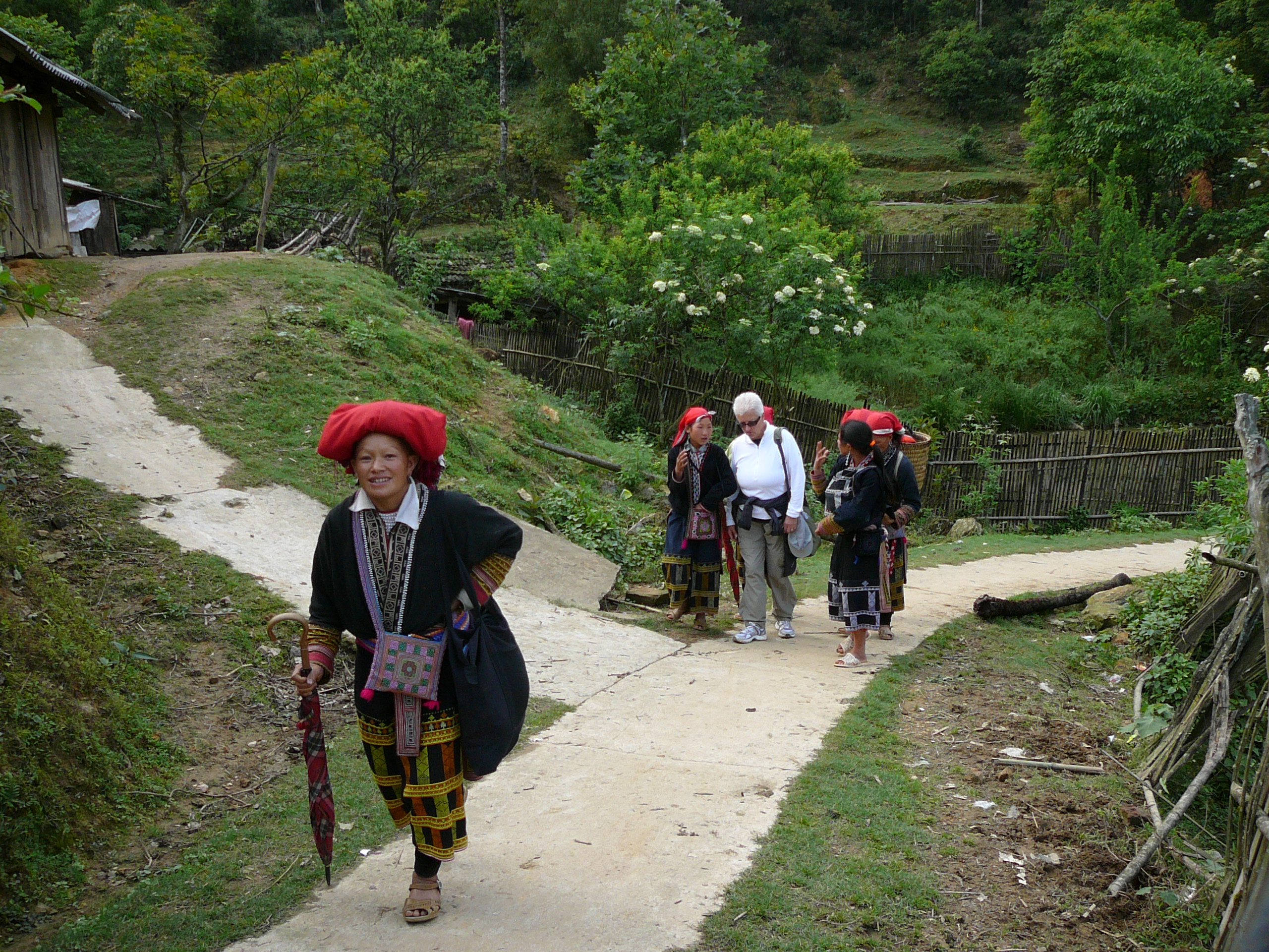 The tour guides in Sapa
