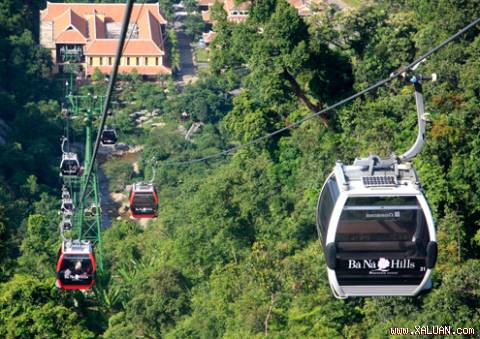 Ba Na Cable Car wins four Guinness World Records