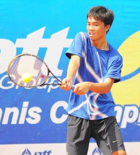 Accident occurs for Vietnamese tennis player in Thailand