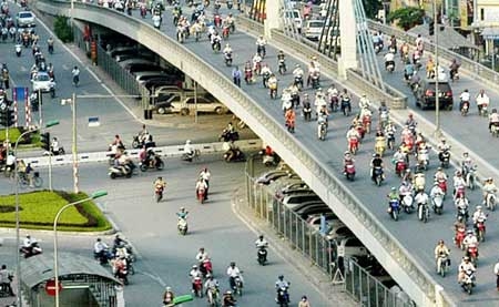 Hanoi to remove unsightly parking lots