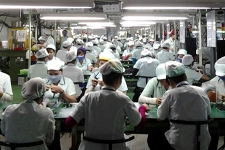 Thousands of bachelors employed as workers at Da Nang’s factory