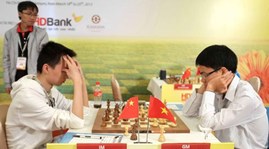 Stunning victories for Vietnamese players at Int’l Chess Champs