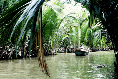 Boating and more in Ben Tre