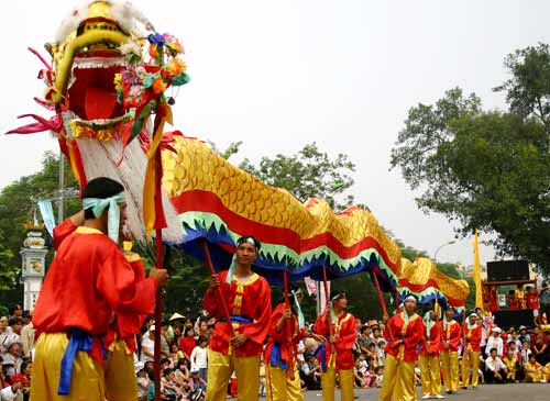 New features in Hung Kings Festival 2013