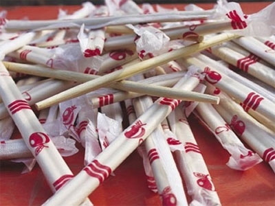 Vietnam to test disposable chopsticks