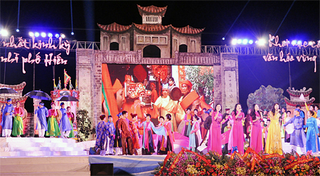 Pho Hien cultural festival opens