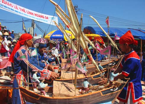 Ceremony honouring Hoang Sa sailors gets heritage title