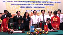 WB supports Vietnam’s competitiveness, education