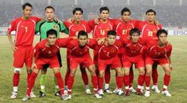 Vietnam drops in FIFA rankings