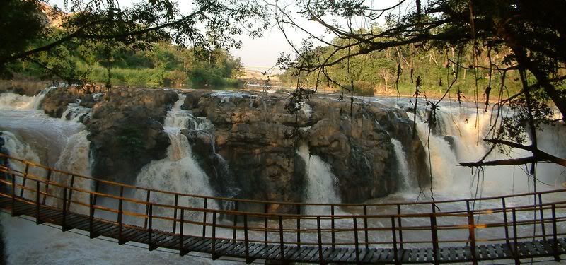 The vestige - Gia Long waterfall 