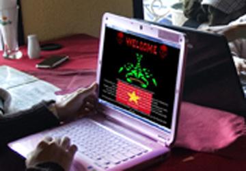 Vietnam emerged as favorite target for hackers