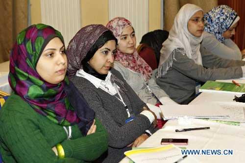 Training session for Egyptian Chinese language teachers launched in Cairo