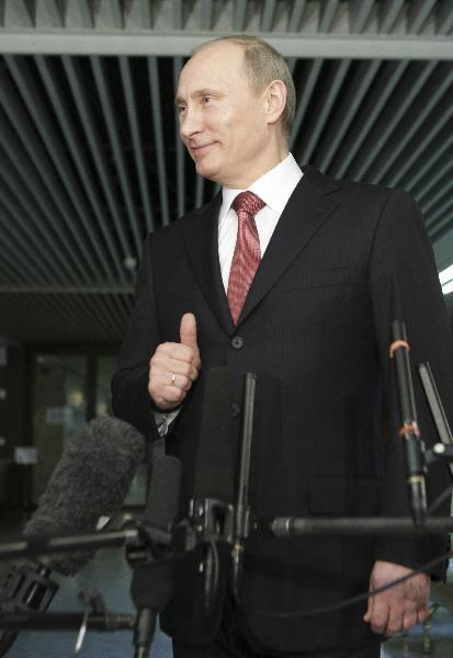 Putin says he may run for president in 2012
