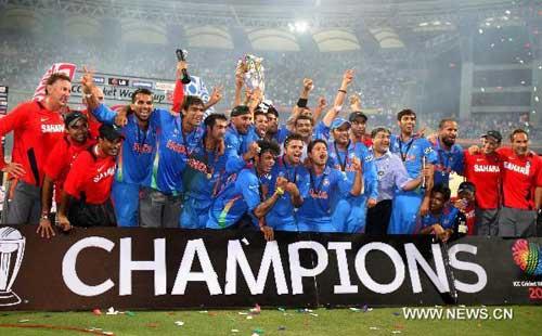 With 2011 ICC World Cup title, India creates history