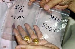 Tungsten-filled bullion gold helpsâ¦ cure inflation
