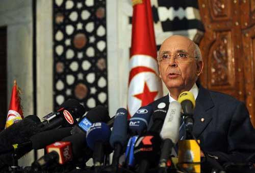 Tunisian PM announces new government