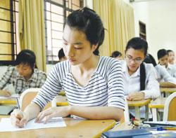 Entrance exams off to good start