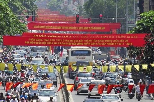 Hanoi before Election Day