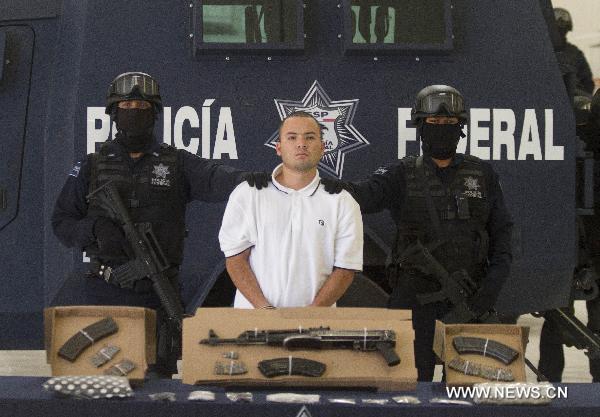 Mexican massacre suspect arrested