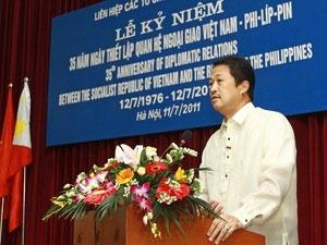 VN-Philippines diplomatic ties marked in Hanoi