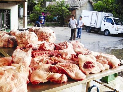 Tons of unsafe meat sold in HCM City