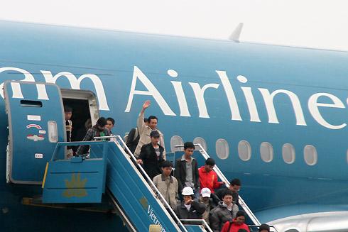 All Vietnamese workers in Libya arrive home
