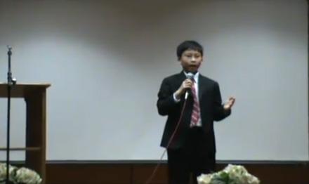 Vietnamese American boy invited as university guest lecturer