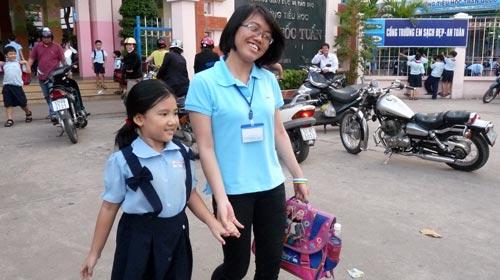 After-school service welcomed in HCM City