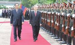 Viet Nam, Laos capitalise on 35 years of friendly relations