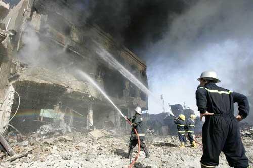 7 killed, 80 wounded in Iraq”s bomb attacks