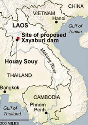 Laos temporarily suspends Xayaburi Dam