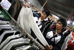 Garment makers conquer market