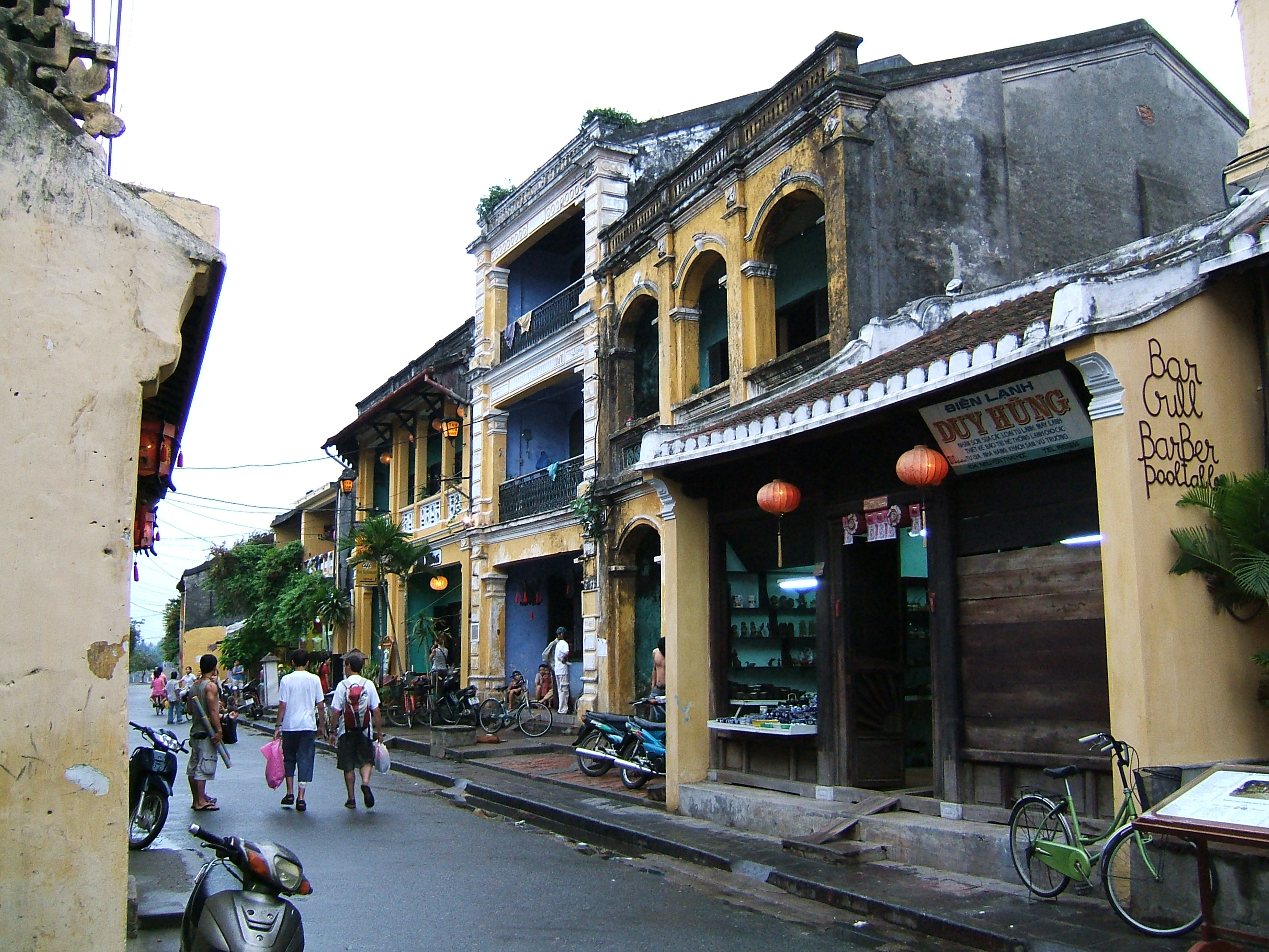 Hoi An increases pedestrianisation