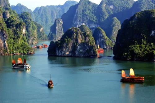 Travel to Vietnam and Explore Cat Ba Island