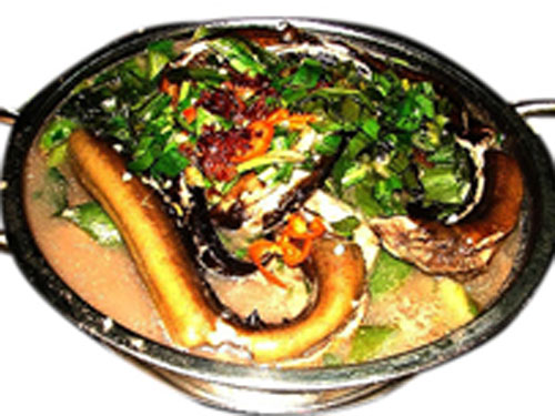 Strange taste for indian taro porridge in Binh Duong