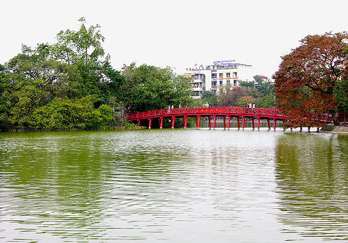 Hoan Kiem Lake - Lake of the Restored Sword