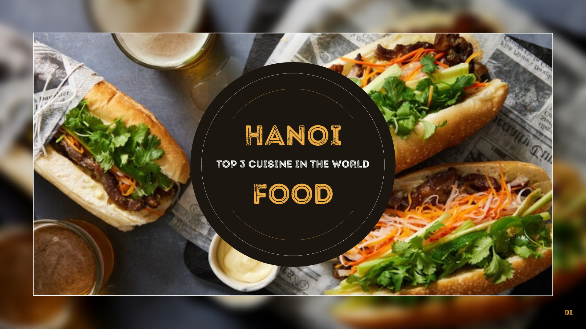 Hanoi ranked top 3 cuisine in the world in 2023