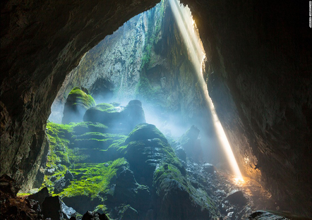 Magnificent Son Doong Cave through lens of Jordan Vogt-Roberts