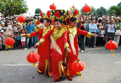 Nghinh Ong Festival kicks off in Phan Thiet