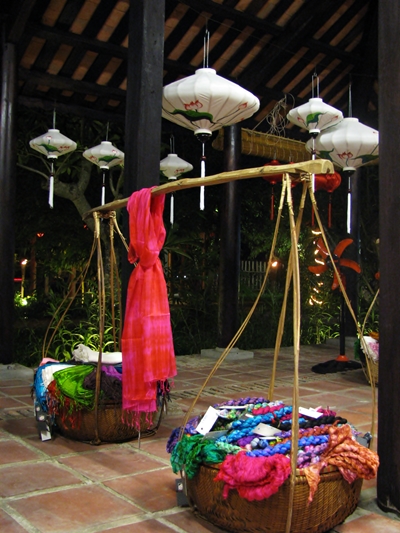 Hoi An's traditional silk village