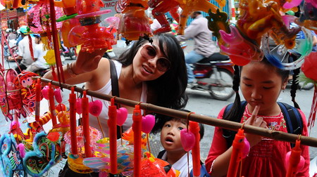 Carcinogenic cadmium found in Chinese-made electric lanterns 